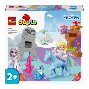 Lego Elsa & Bruni in the Enchanted Forest 10418